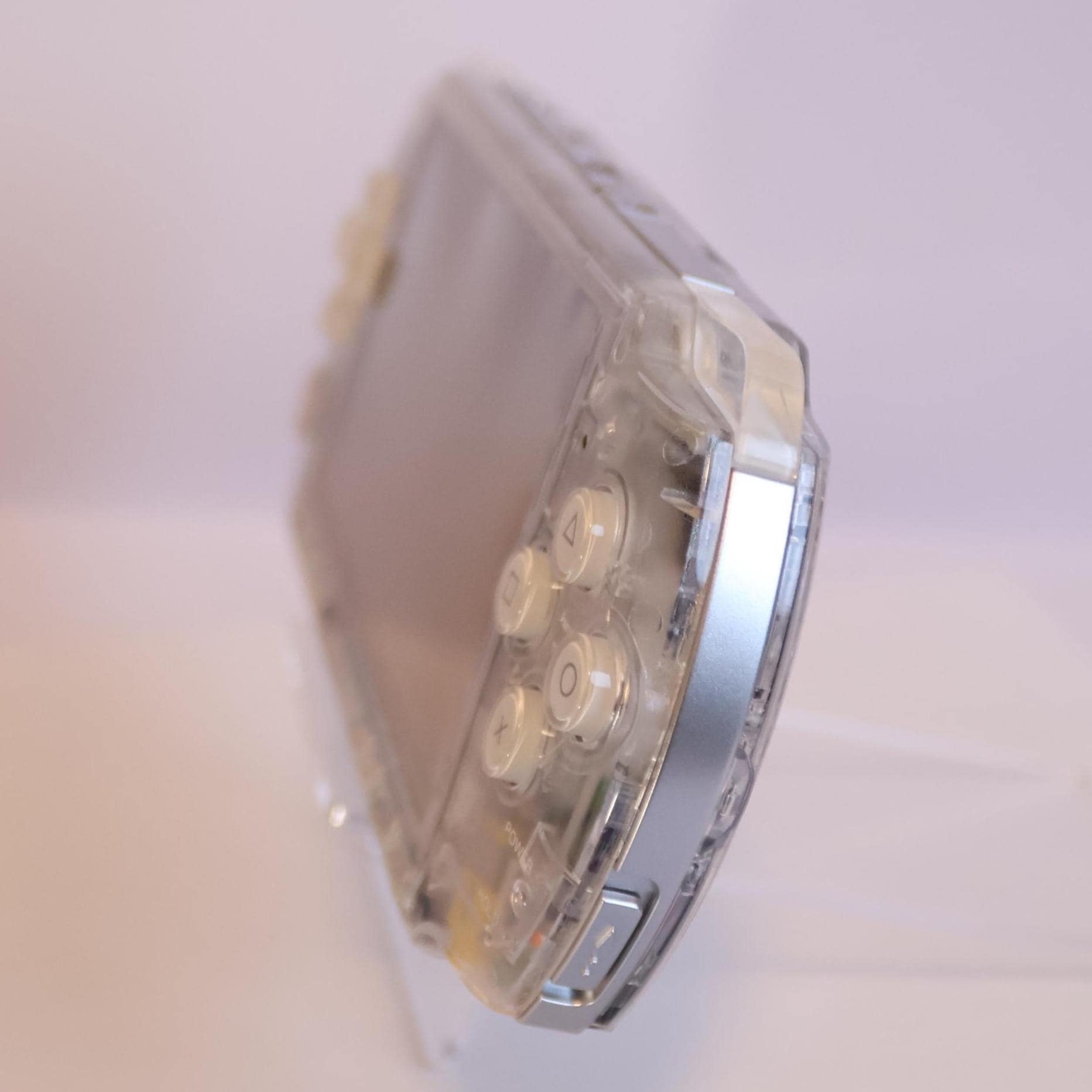 Modded PSP-3000 with New Crystal Case| 128GB Storage, new 1800 mAh battery, travel cases