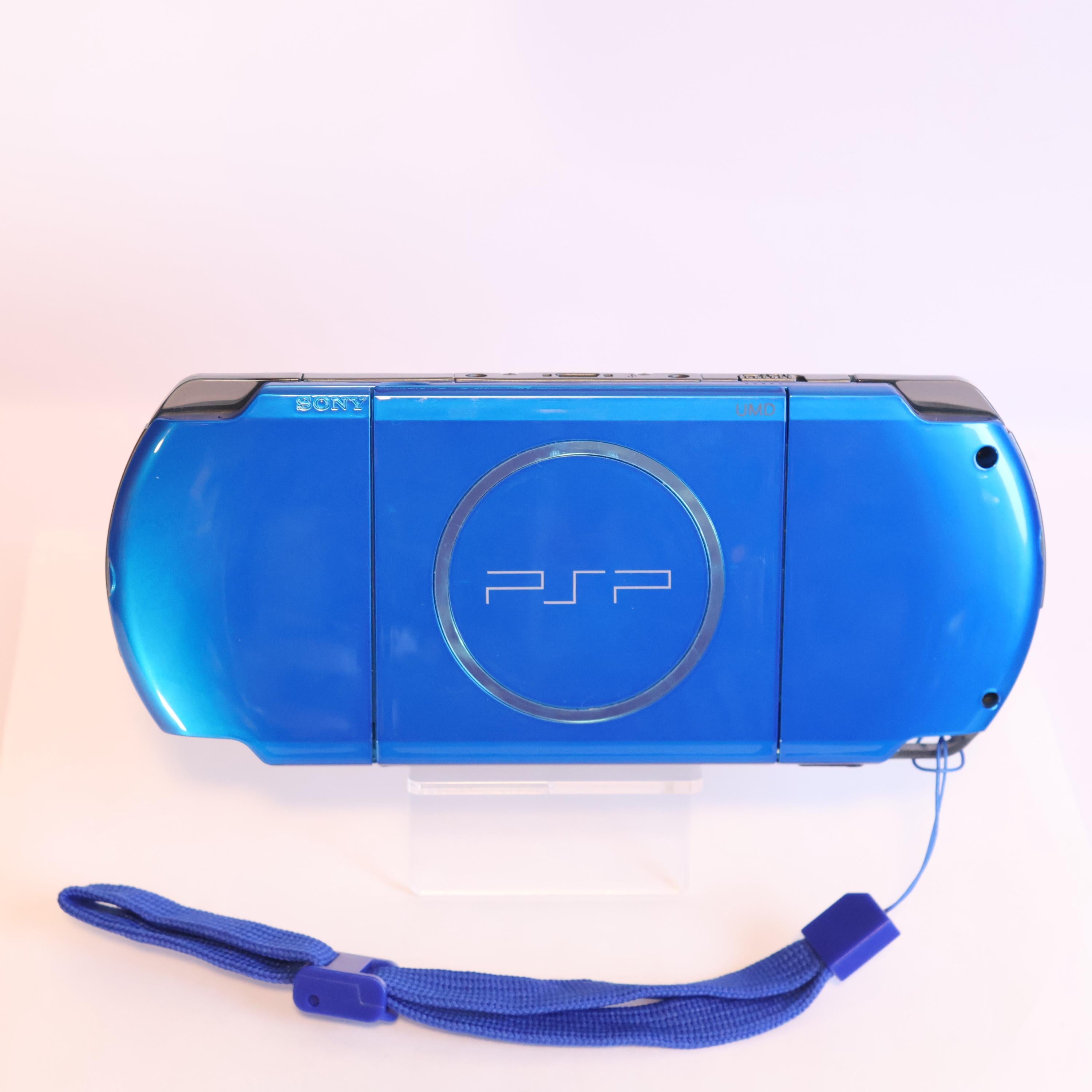 Modded PSP-3000 | Brighter Screen, USB-C, 128GB