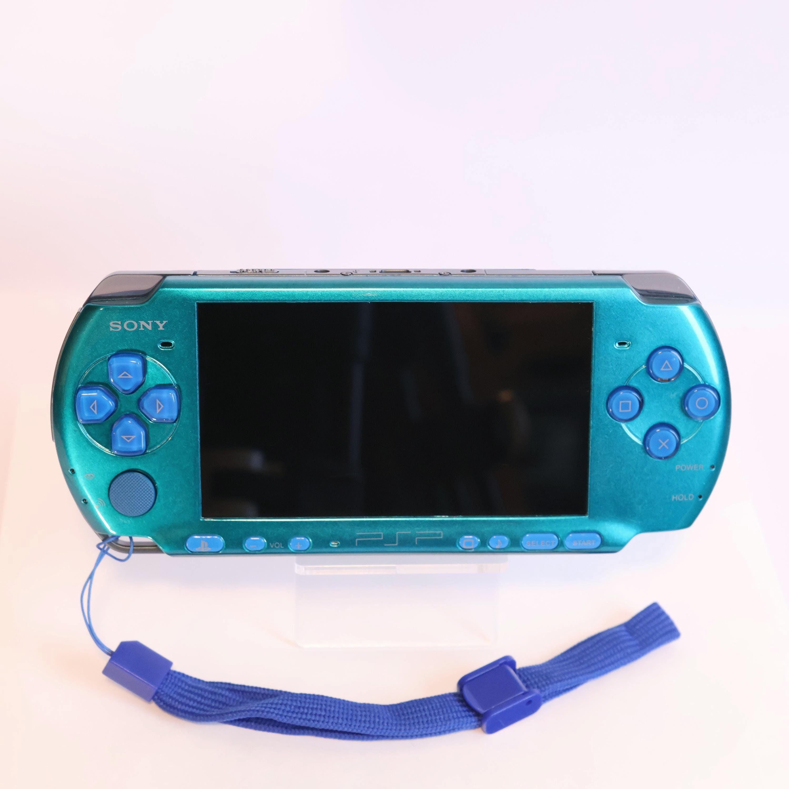 Modded PSP-3000 | Brighter Screen, USB-C, 128GB