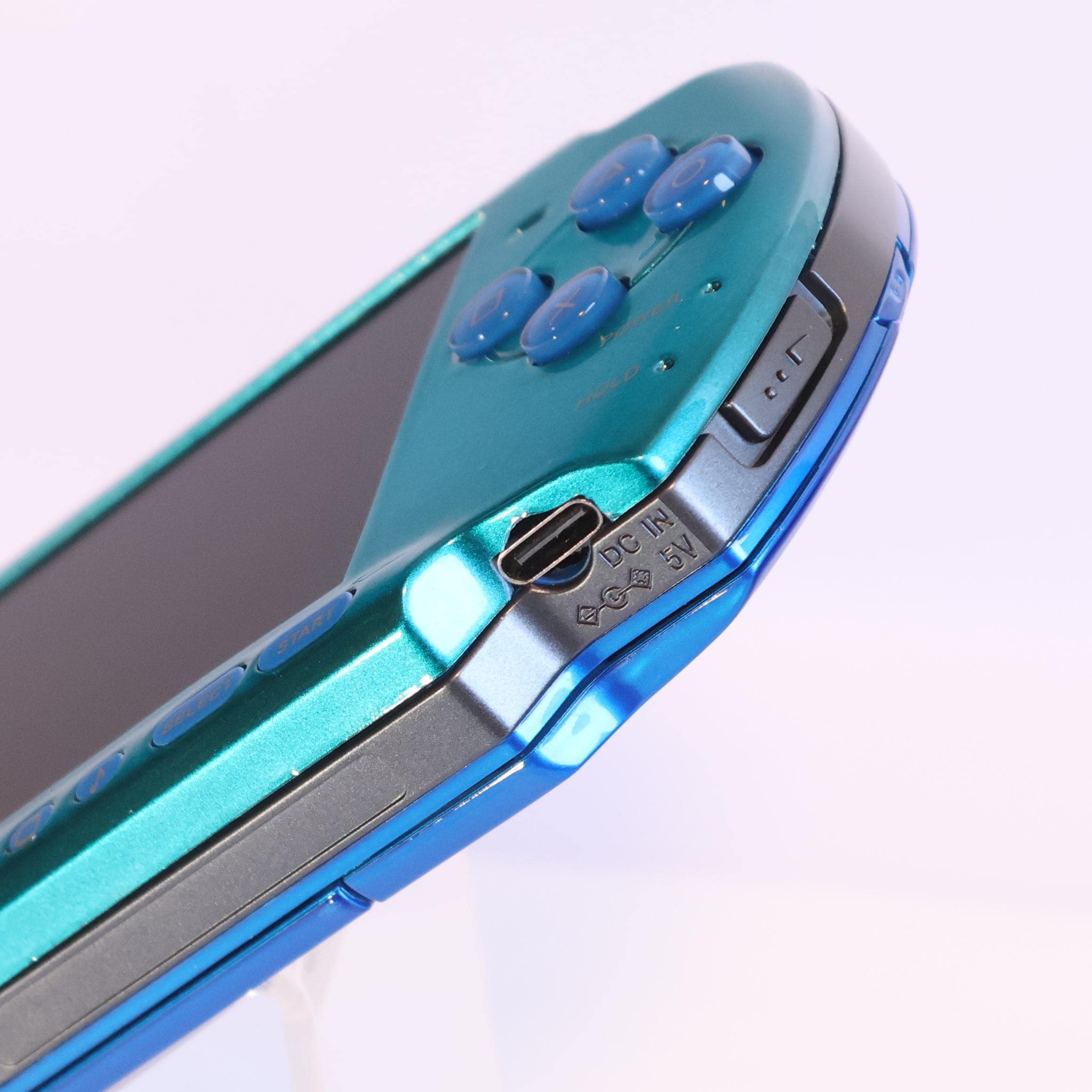 Modded PSP-3000 | Brighter Screen, USB-C, 128GB