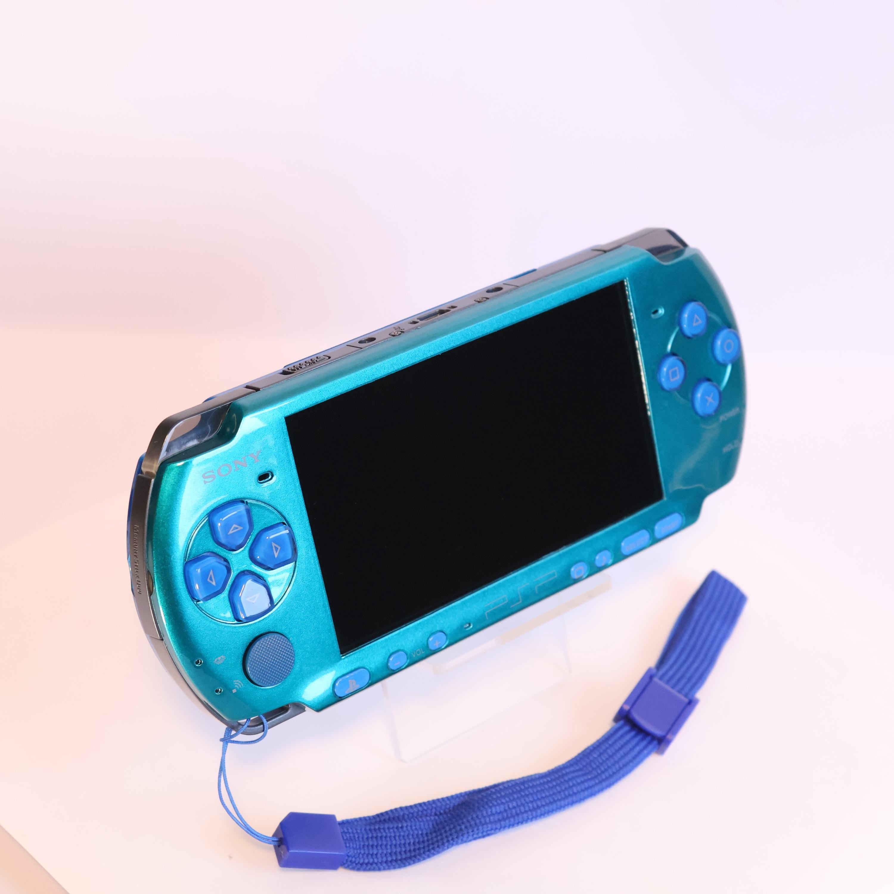 Modded PSP-3000 | Brighter Screen, USB-C, 128GB