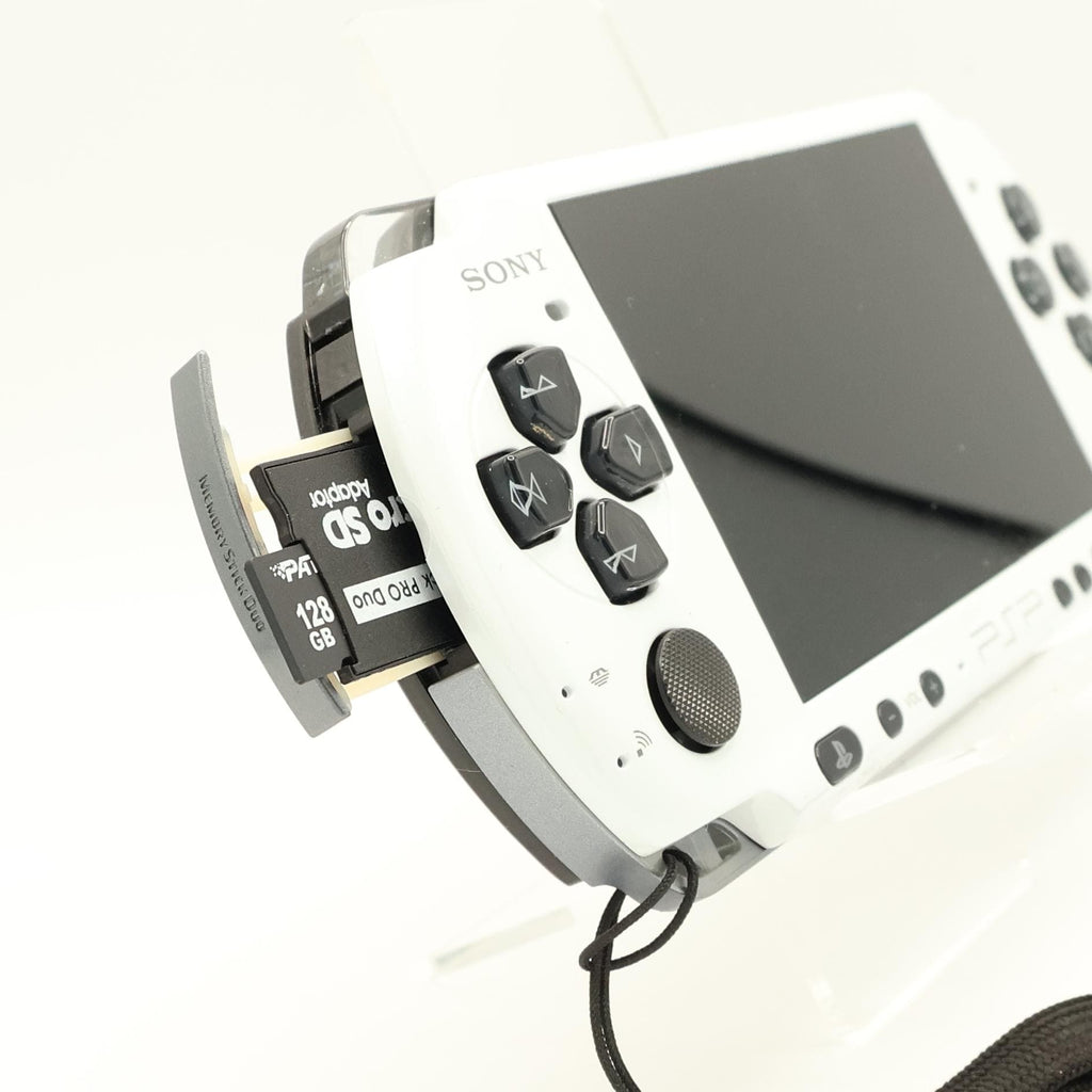 Modded PSP-3000 | Brighter Glass Screen, 128GB