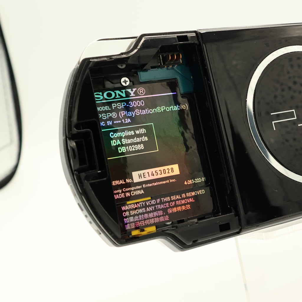 Modded PSP-3000 | Brighter Glass Screen, 128GB