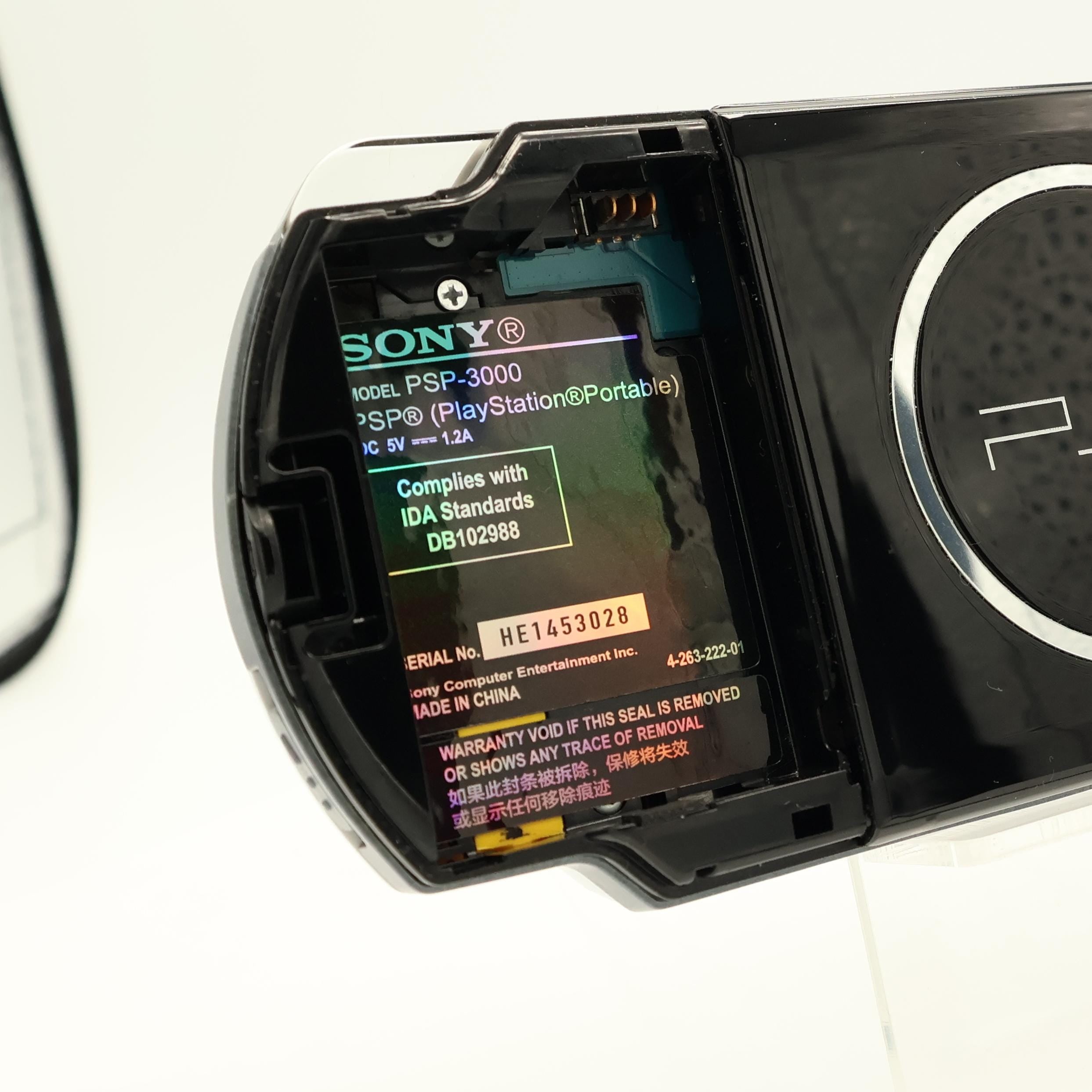 Modded PSP-3000 | Brighter Glass Screen, 128GB