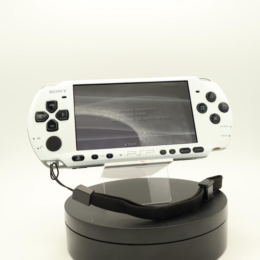 Modded PSP-3000 | Brighter Glass Screen, 128GB