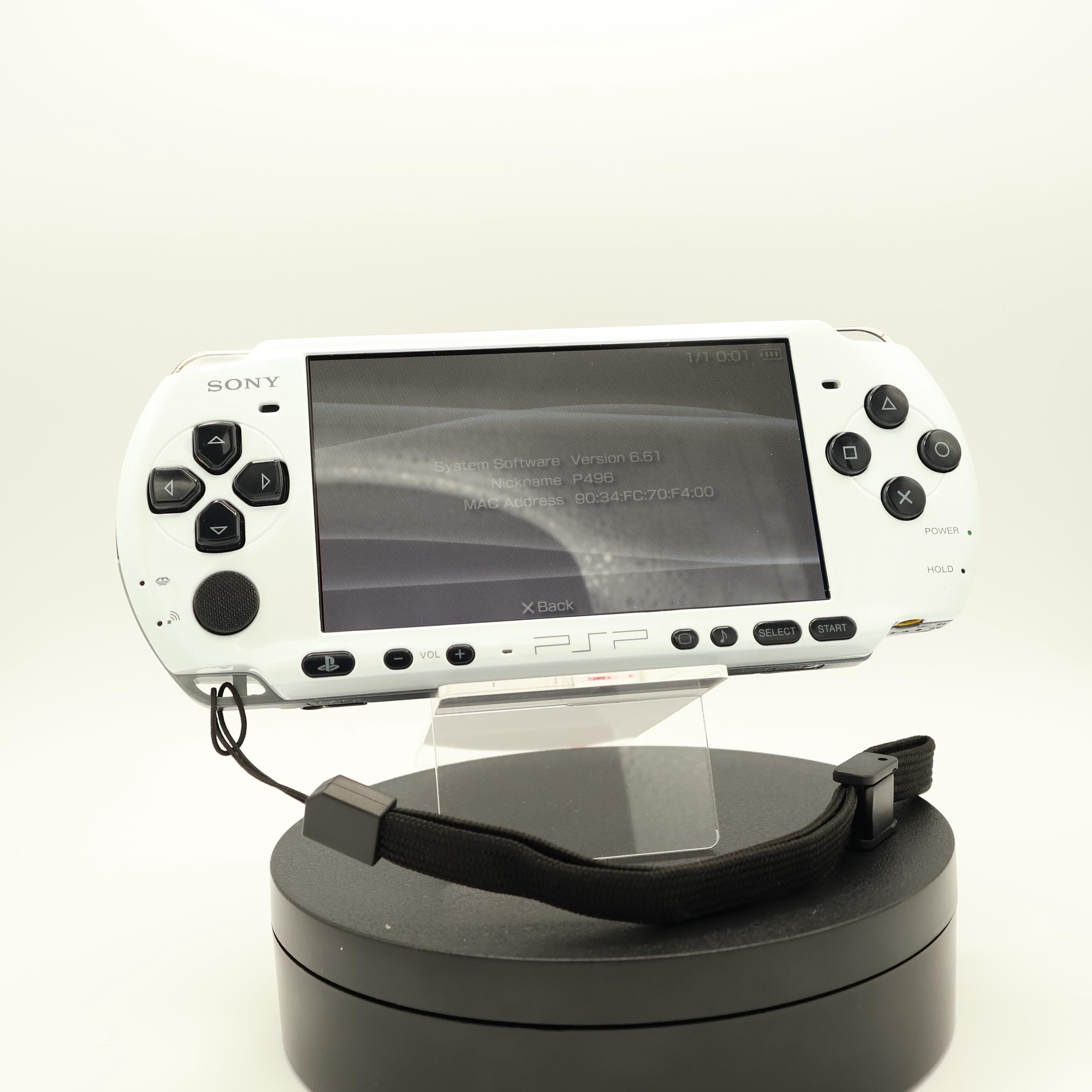 Modded PSP-3000 | Brighter Glass Screen, 128GB