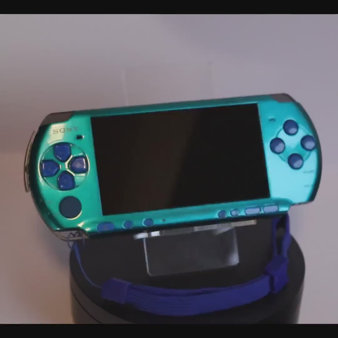 Modded PSP-3000 | Brighter Screen, USB-C, 128GB