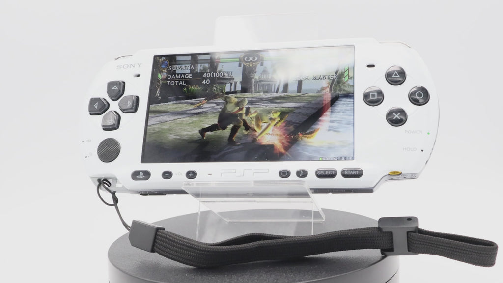 Modded PSP-3000, Upgraded Screen