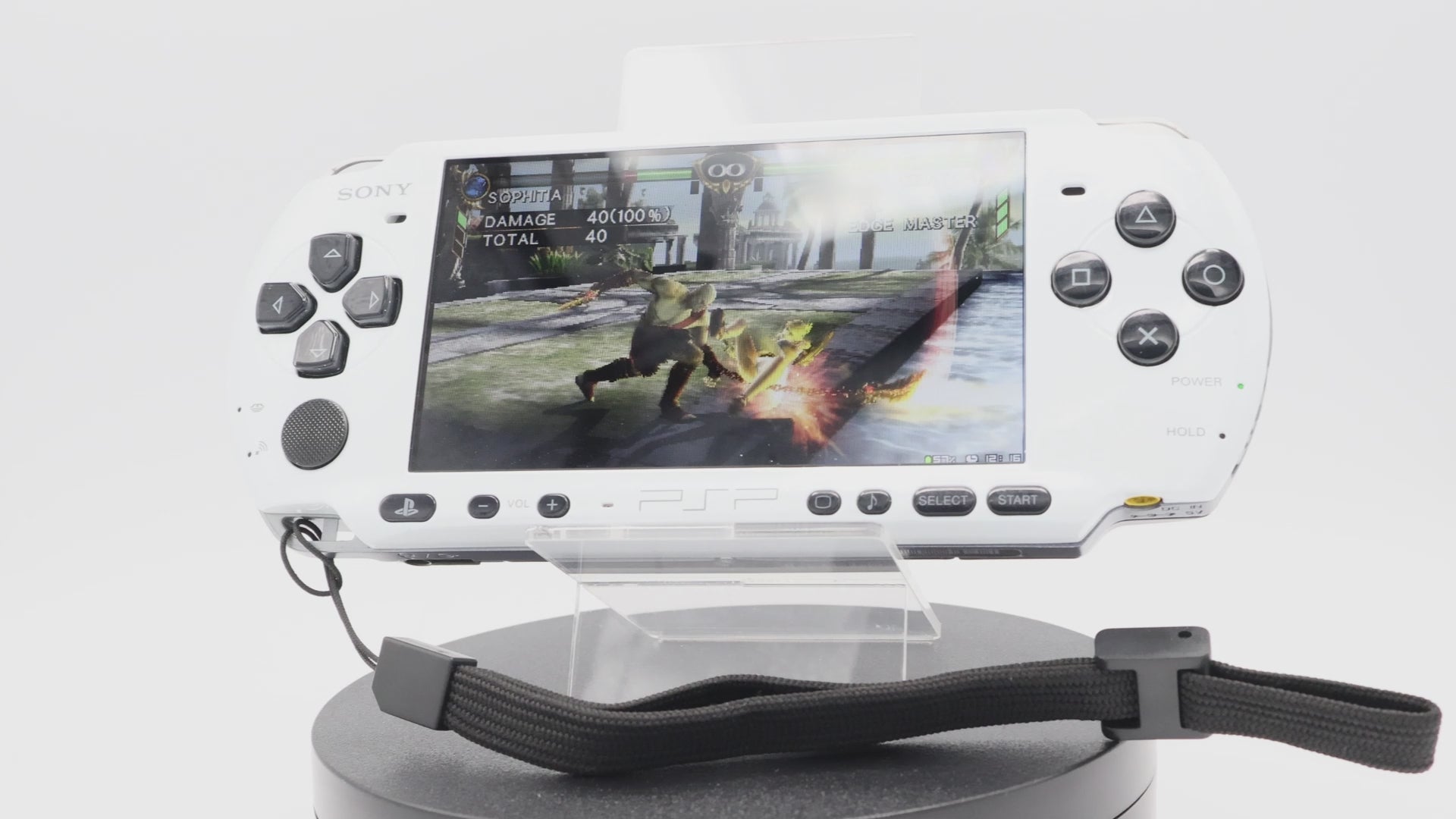 Modded PSP-3000, Upgraded Screen