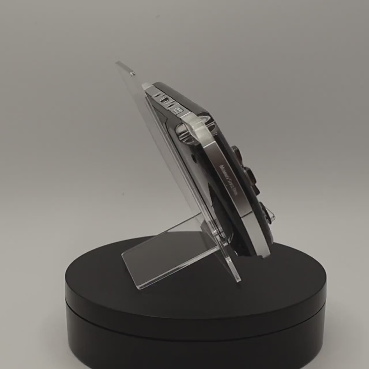 Modded PSP-3000 with Smoky Crystal Case| 128GB Storage, new 1800 mAh battery, travel cases